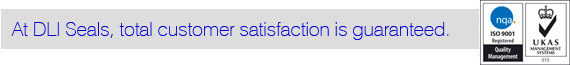 at DLI seals customer satisfaction is guaranteed